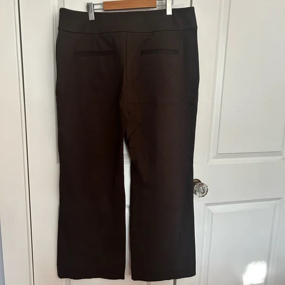 CAbi Academy Wide Leg Trousers Structured Minimalist Design - Picture 8 of 8
